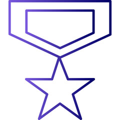Obraz premium Badge Icon