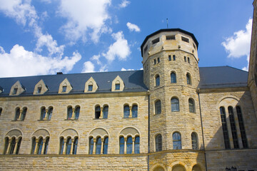 Fototapeta na wymiar Imperial Castle of Wilhelm II in Poznan, Poland