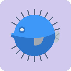 Puffer Fish Icon