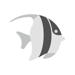 Fototapeta premium Moorish Idol Icon