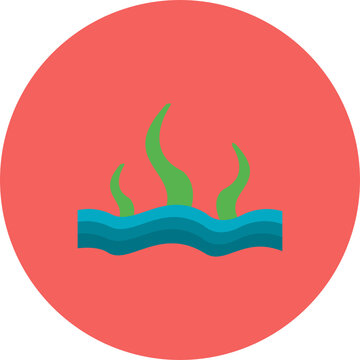Sea Weed Icon