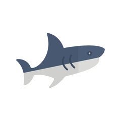 Fototapeta premium Shark Icon