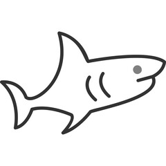 Shark Icon