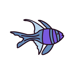 Banggai Cardinal Fish Icon