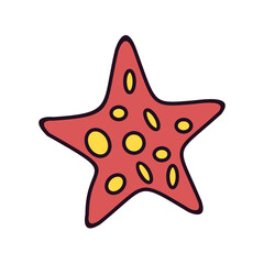 Starfish Icon