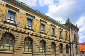 Fototapeta na wymiar National Museum in Poznan, Poland 