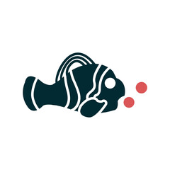 Clown Fish Icon