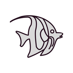 Butterfly Fish Icon