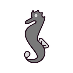 Sea Horse Icon