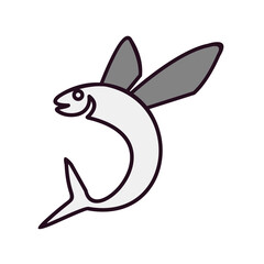 Flying Fish Icon