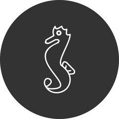 Sea Horse Icon