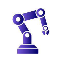 Robot Arm Icon