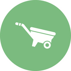Wheel Barrow Icon