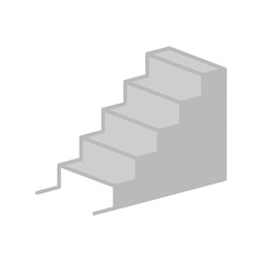 Fototapeta premium Stairs Icon