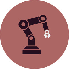 Robot Arm Icon