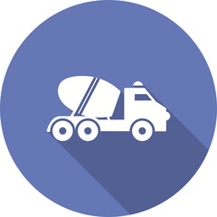 Cement Truck Icon