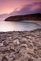 Cala Torta.Península de Llevant.Artà.Mallorca.Islas Baleares. España.