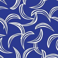 Fototapeta premium Tropical Leaf Seamless Pattern Design