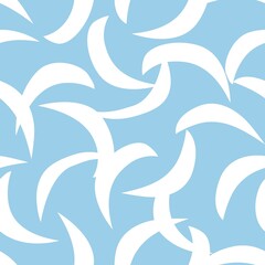 Tropical Leaf Seamless Pattern Design