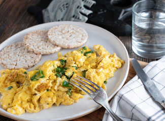 Bodybuilding breakfast