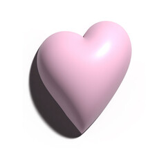 Fototapeta premium 3D Pink Heart