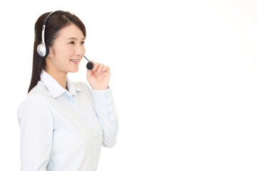 女性オペレーター