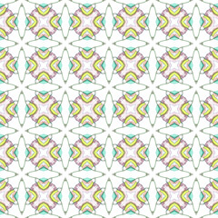 Geo print. Seamless pattern. Geometric Watercolor
