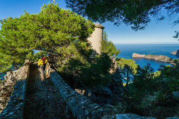 capilla del beato Ramon llull, 1880, Valldemossa, sierra de Tramuntana,mallorca, islas baleares,...