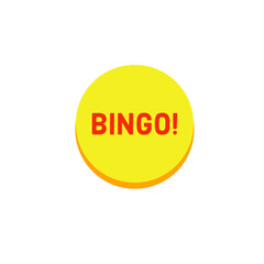 Coin with Bingo on 
