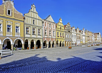Obraz premium Telc, Czech Republic