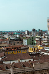 view of the city of Milano