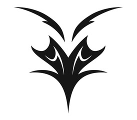 Grunge adornment elements