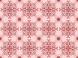 Geometric Seamless Pattern with Tribal Shape. Designed in Ikat, Boho, Aztec, Folk, Motif, Luxury Arabic Style. Ideal for Fabric Garment, Ceramics, Wallpaper. Vector Illustration