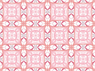 Geometric Seamless Pattern with Tribal Shape. Designed in Ikat, Boho, Aztec, Folk, Motif, Luxury Arabic Style. Ideal for Fabric Garment, Ceramics, Wallpaper. Vector Illustration