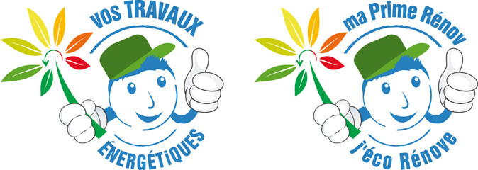 Ma prime rénov, j'éco rénov, travaux d' amélioration énergétique de l'habitat.