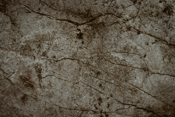 Top view of dark stone or rock texture background. high resolution wall design texture