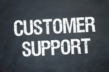 Fototapeta premium Customer Support