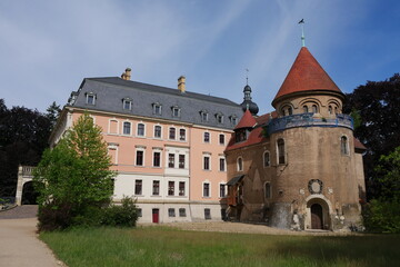 Fototapeta na wymiar Schloss Altdöbern