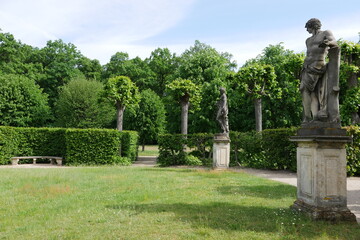 Schlossgarten Schloss Altdöbern