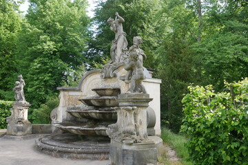 Brunnen am Schloss Altdöbern