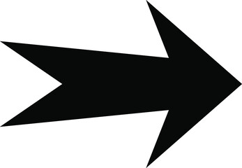 Arrow icon. Arrow. Cursor. Different arrow sign. Black vector arrow icon. Modern simple arrow. Vector illustration.