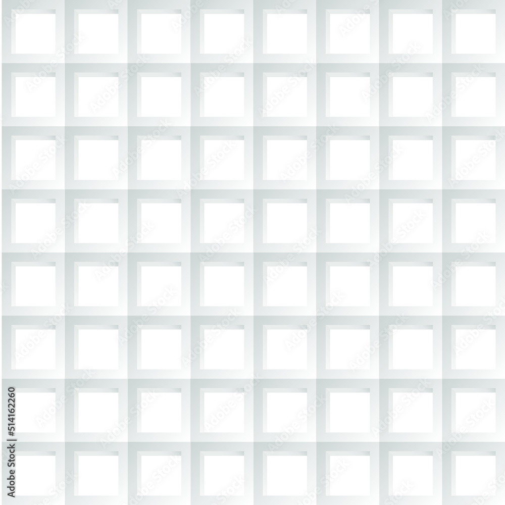 Poster seamless pattern with black and white squares. abstract textured background.