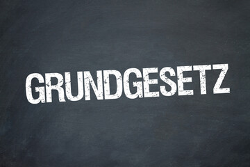 Obraz premium Grundgesetz