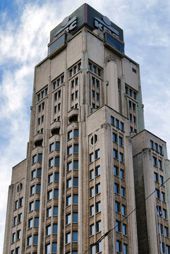The Boerentoren, KBC Tower, originally the Torengebouw van Antwerpen. Europe's very first tall building.