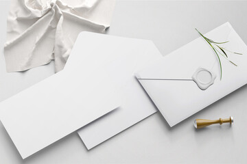 Greeting Card Mockup