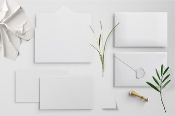 Greeting Card Mockup