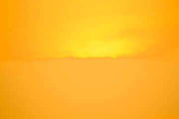 orange sky sunset evening hot background