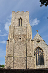 Obraz premium Old Hunstanton Church, Norfolk, England