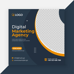 Digital Marketing Corporate Social Media Post banner Template