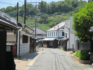 熊本県宇城市不知火町松合の「松合白壁土蔵群」 © 康夫 岩見